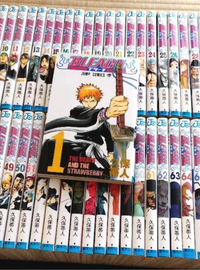 Vente manga Bleach