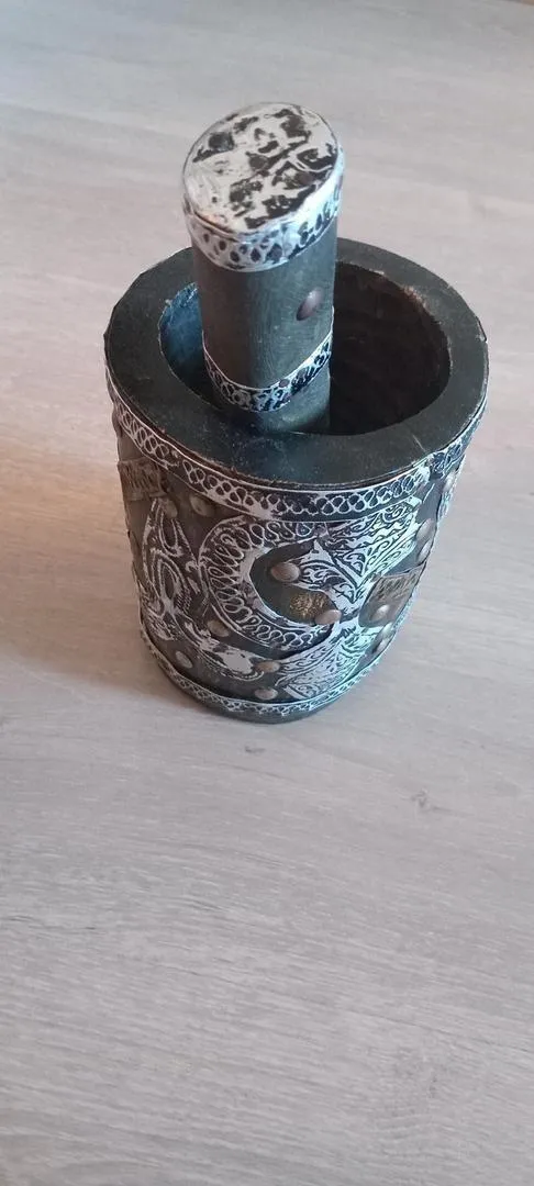 Mortier artisanal