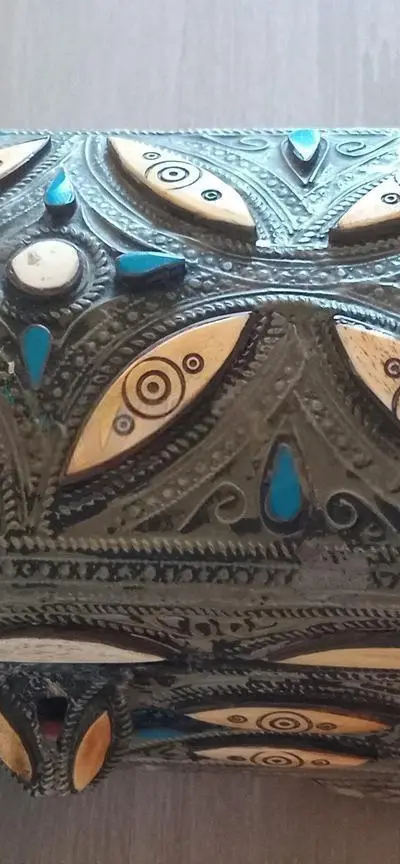 Coffret à bijoux artisanal