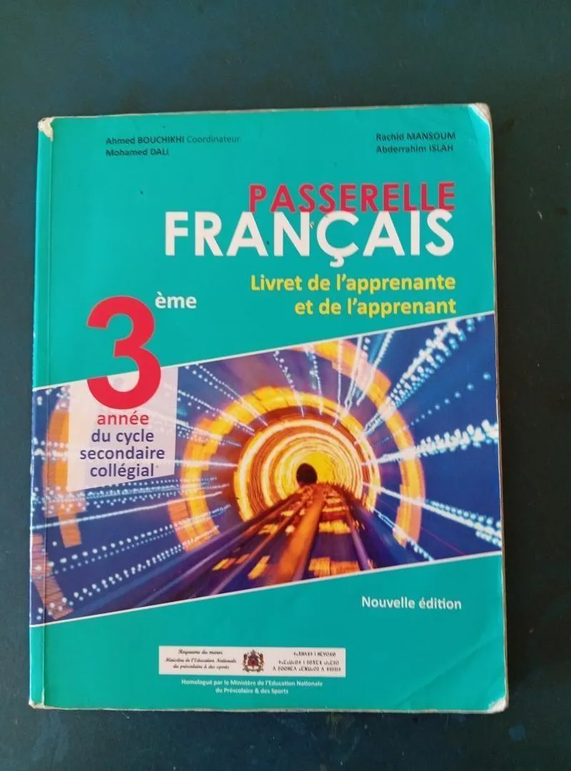 PASSERELLE Français