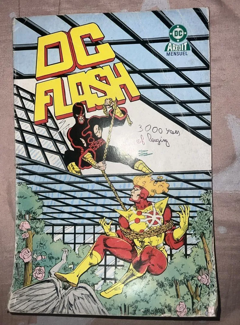 DC comics bande dessinée