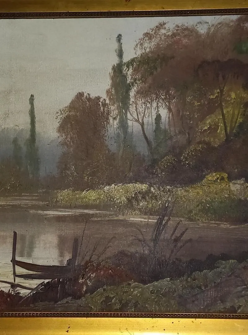 Ancien tableau