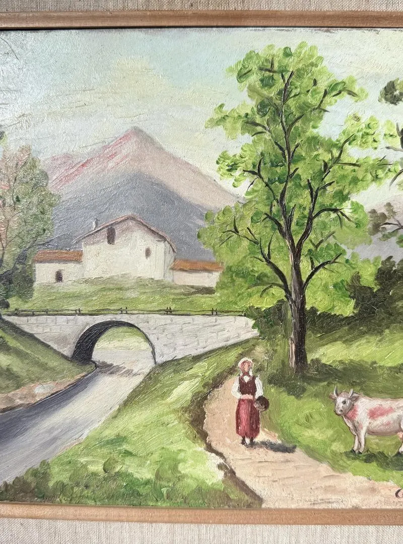Gaetano Esposito peintre du XIXe XXe siècle