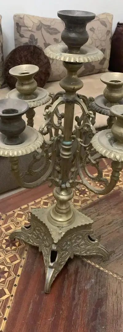 Chandelier Cuivre