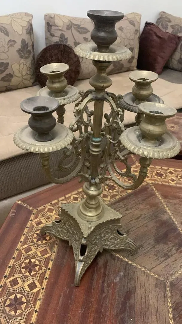Chandelier Cuivre