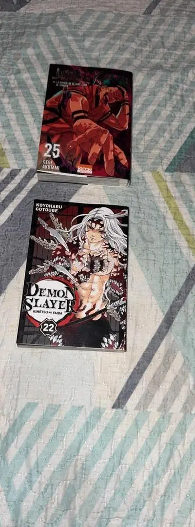 Manga neuf (JJK/ Demon Slayer)