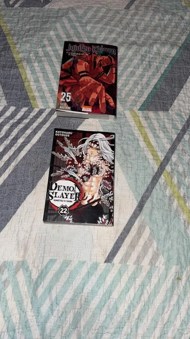 Manga neuf (DemonSlayer/JJK)