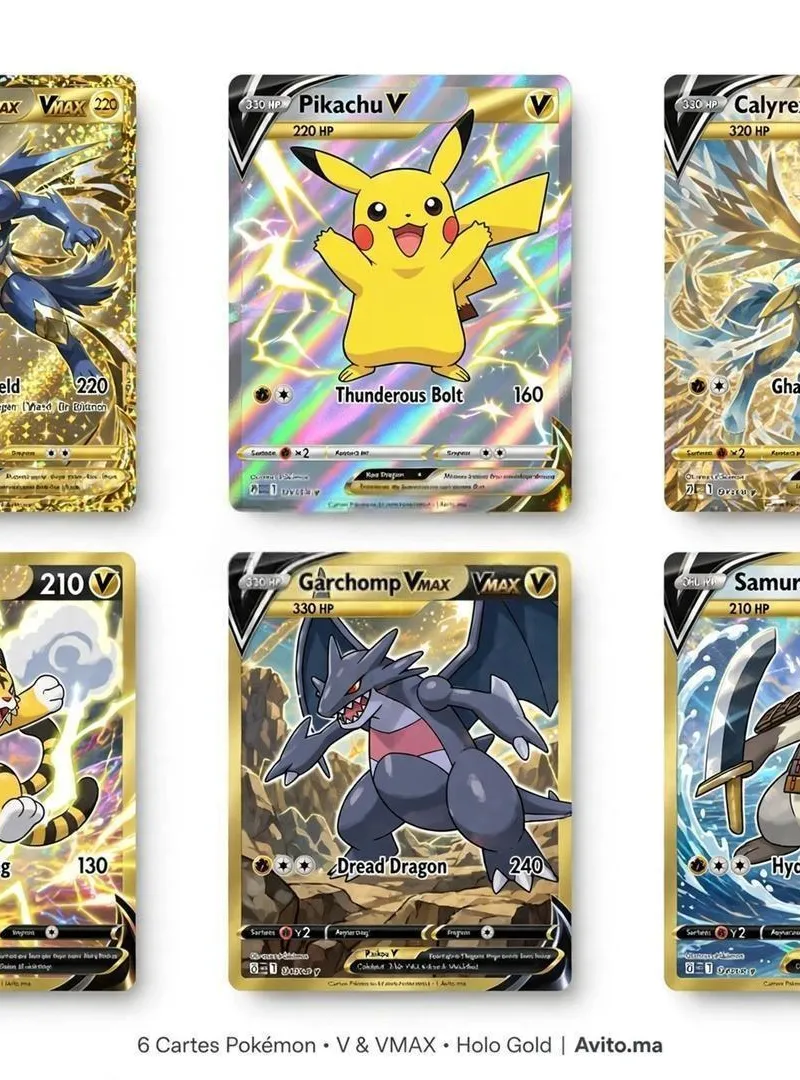 Cartes Pokémon