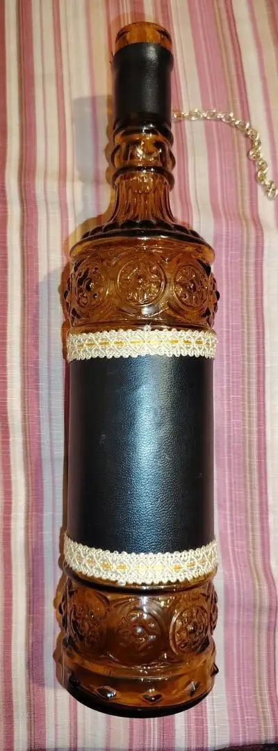 Bouteille décorative