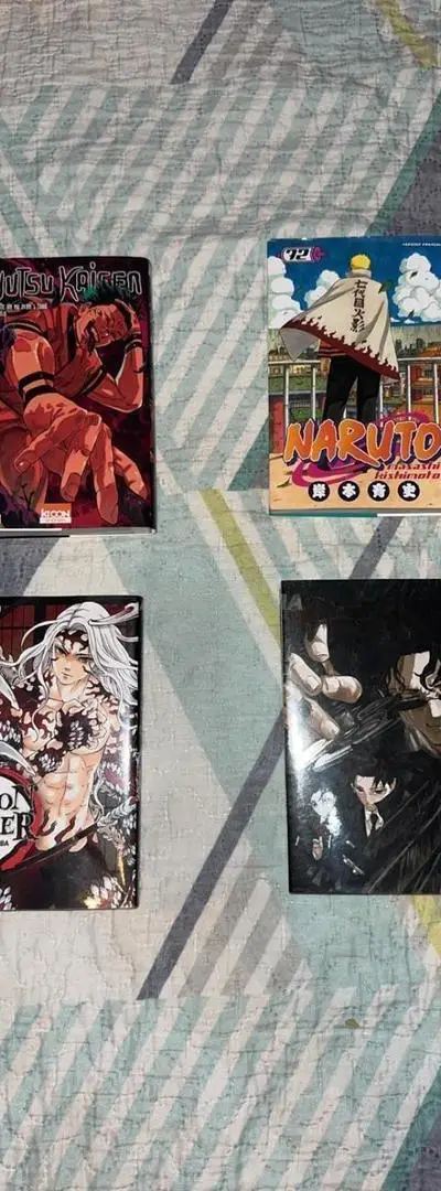 Manga neuf (JJK/Naruto/DemonSlayer/Kagurabachi)