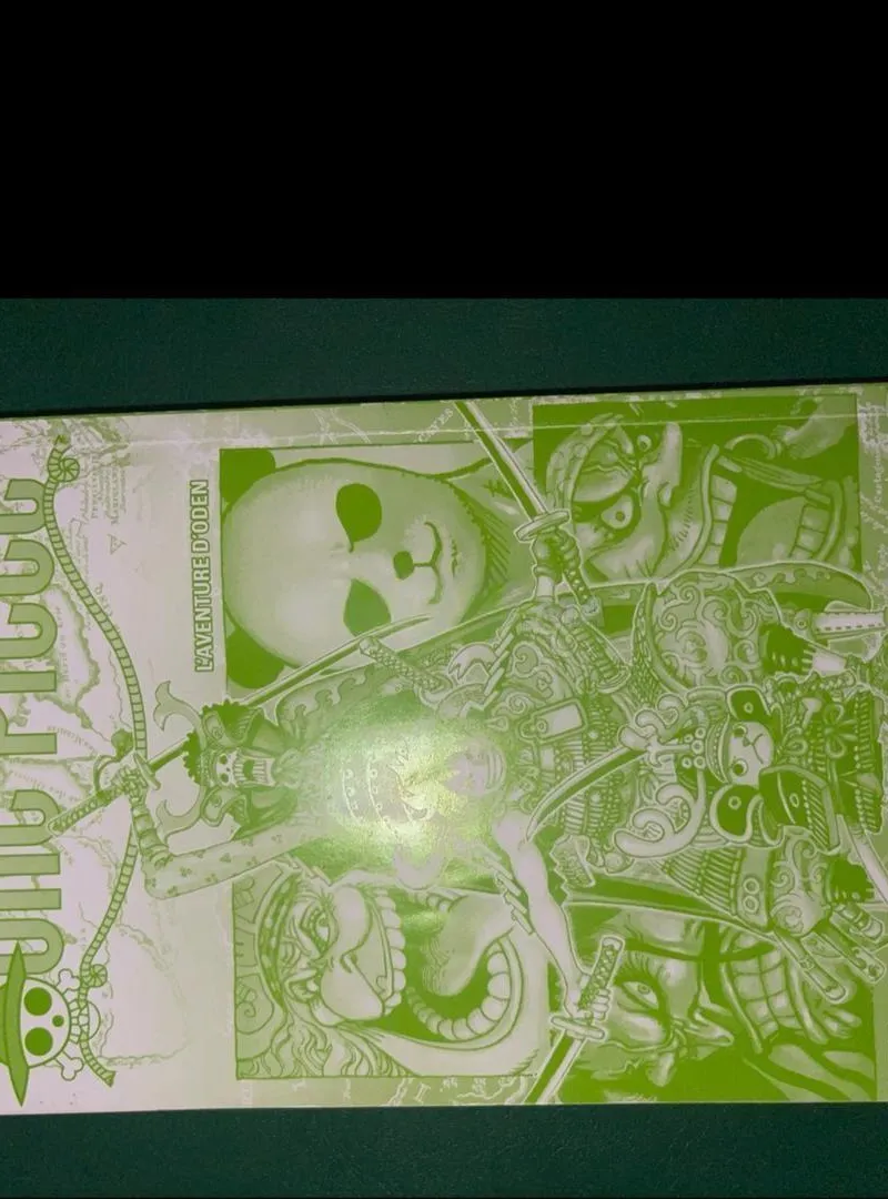 Manga One Piece Original