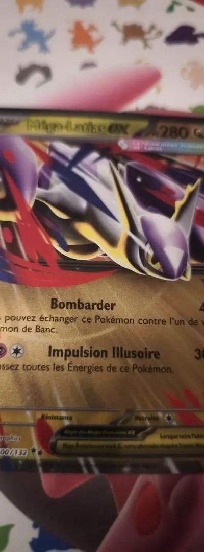 CARTE POKEMON MEGA LATIAS NEUVE OFFICIELLE VF