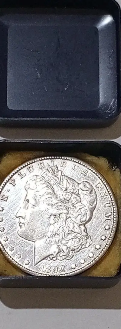 Pièce Morgan originale 1890 CC