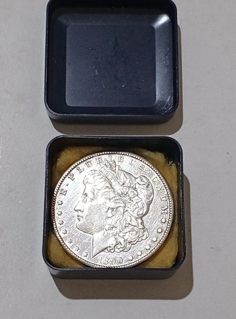 Pièce Morgan originale 1890 CC