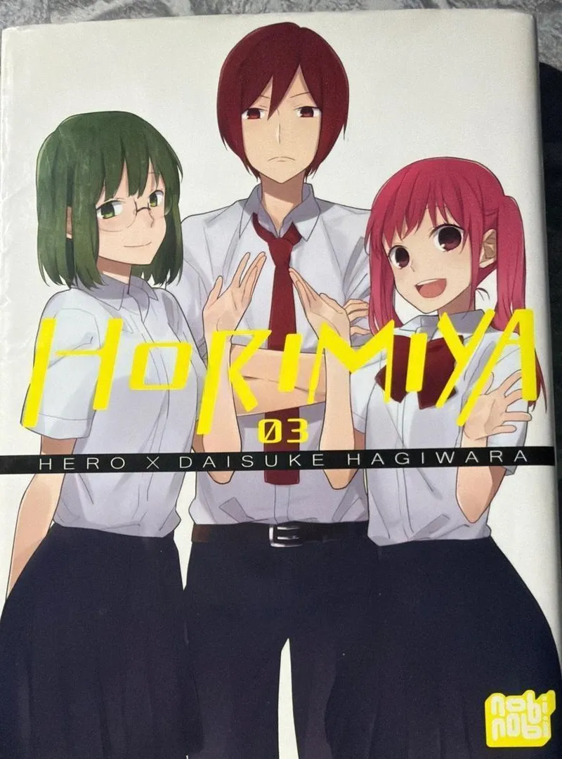 Manga Horimiya