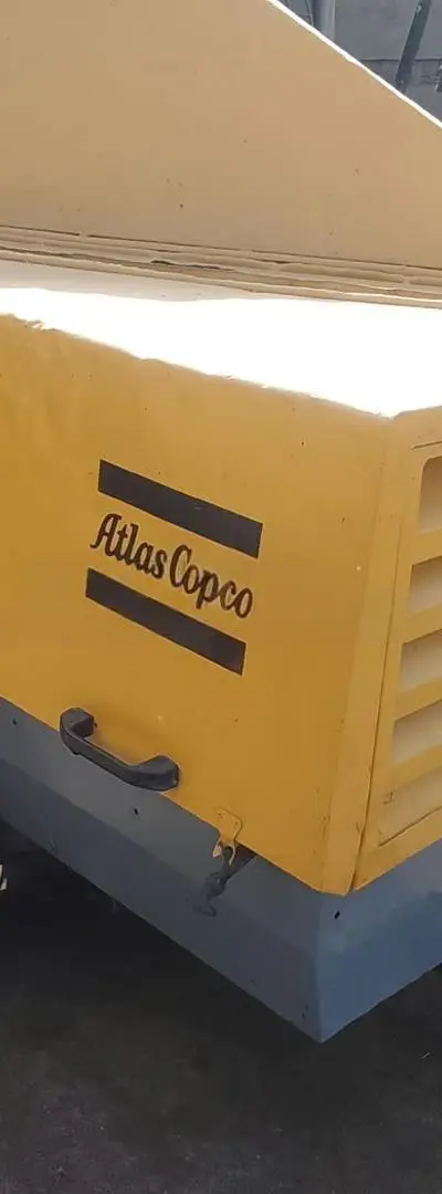 Compresseur Atlas Copco 3 cylindres