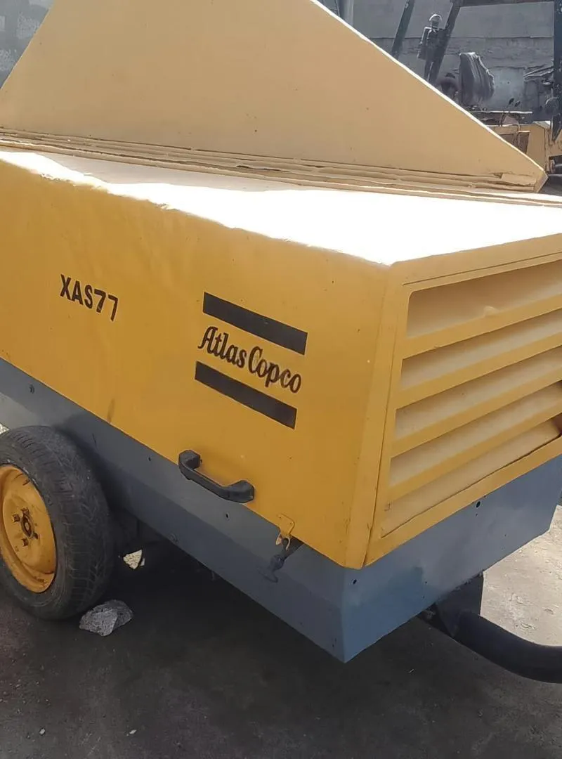 Compresseur Atlas Copco 3 cylindres