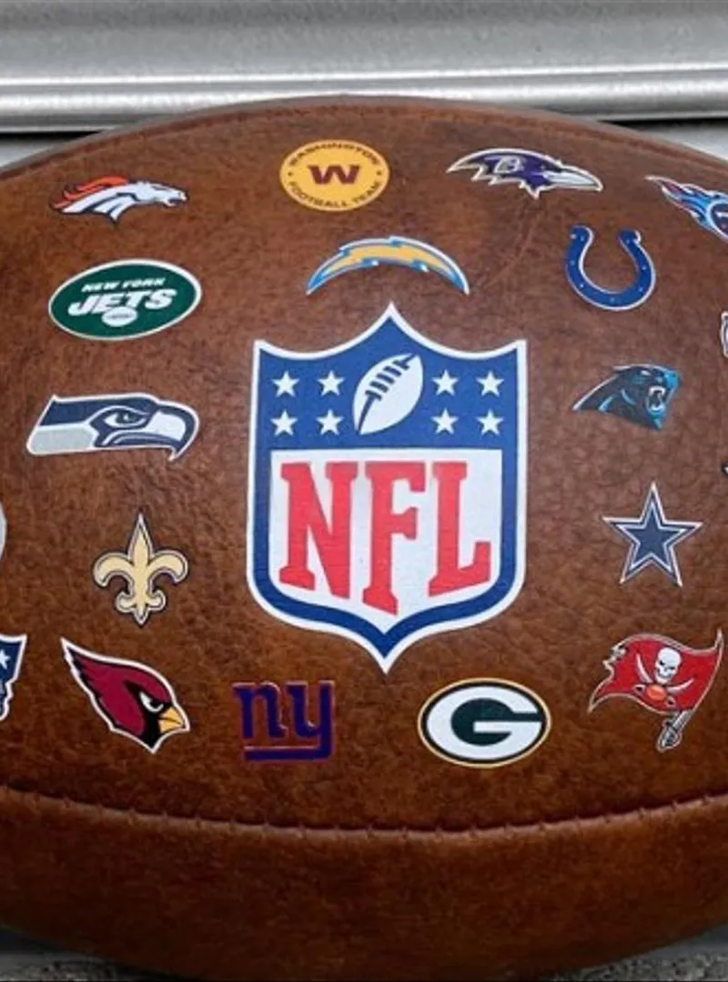 Ballon de rugby NFL Backyard Legends original