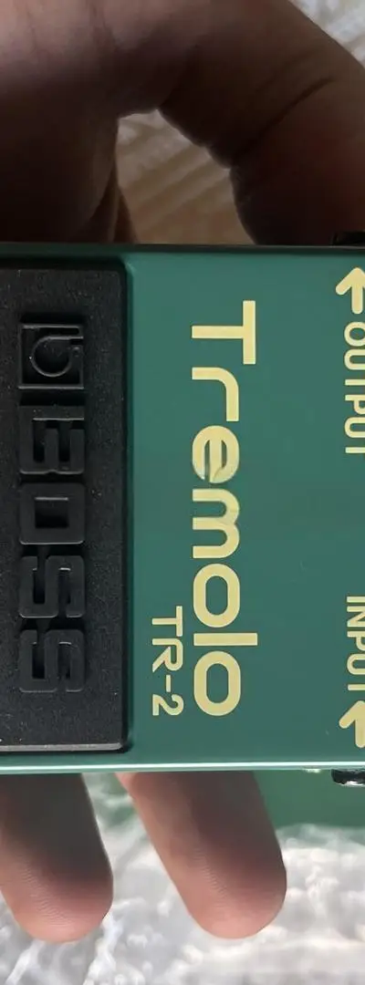 🎵 BOSS TR-2 Tremolo – À Vendre