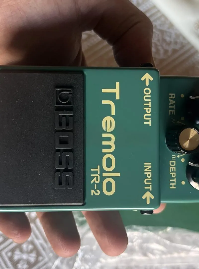 🎵 BOSS TR-2 Tremolo – À Vendre