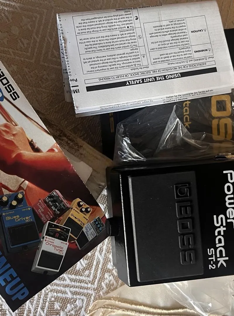 Boost st2 powerstack