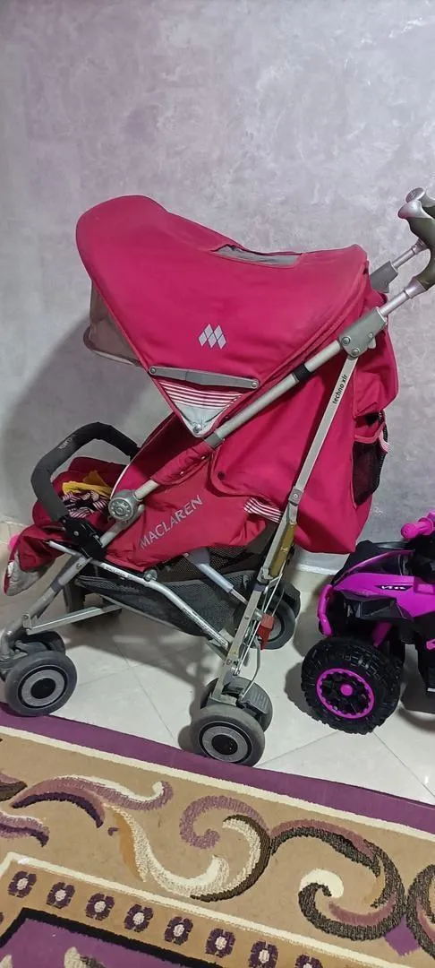 Poussette bébé