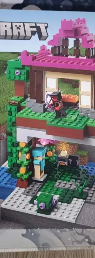LEGO Minecraft The training grounds 21183