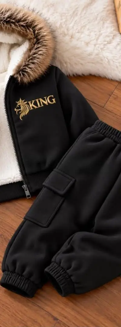 Ensemble garçon hivernal et élégant, livraison gratuite 🔥