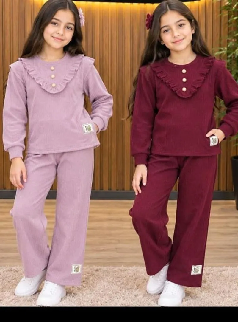 Ensemble fille chic et confortable