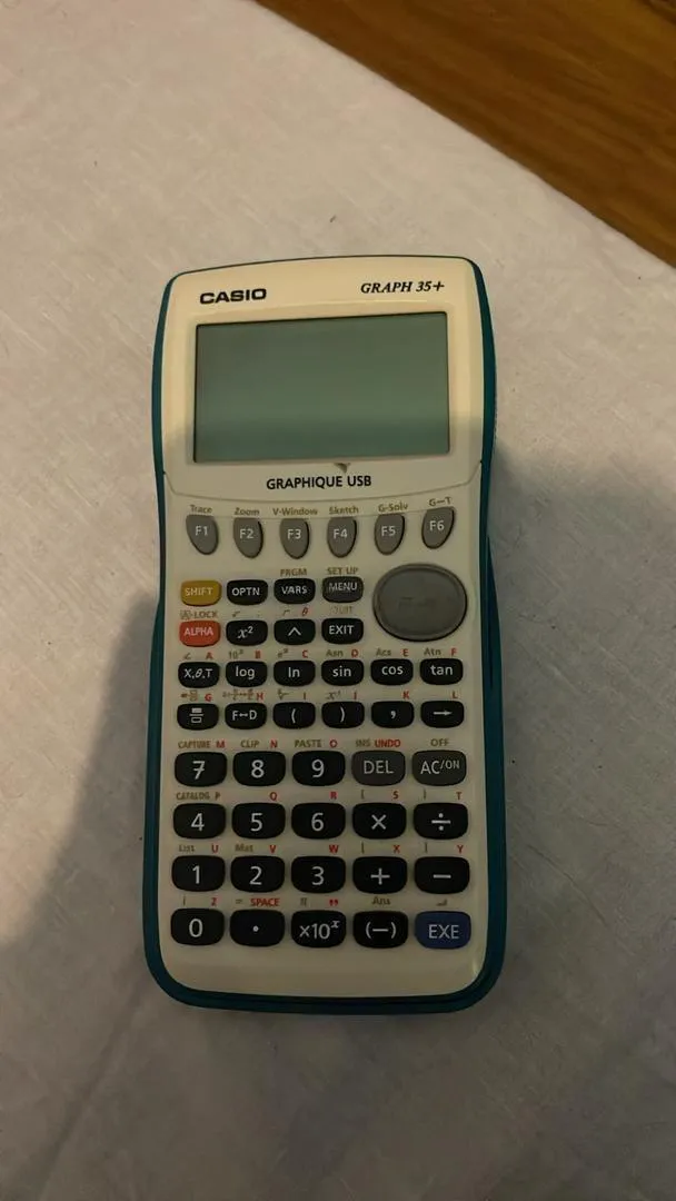 Calculatrice Casio Graph 35 à vendre