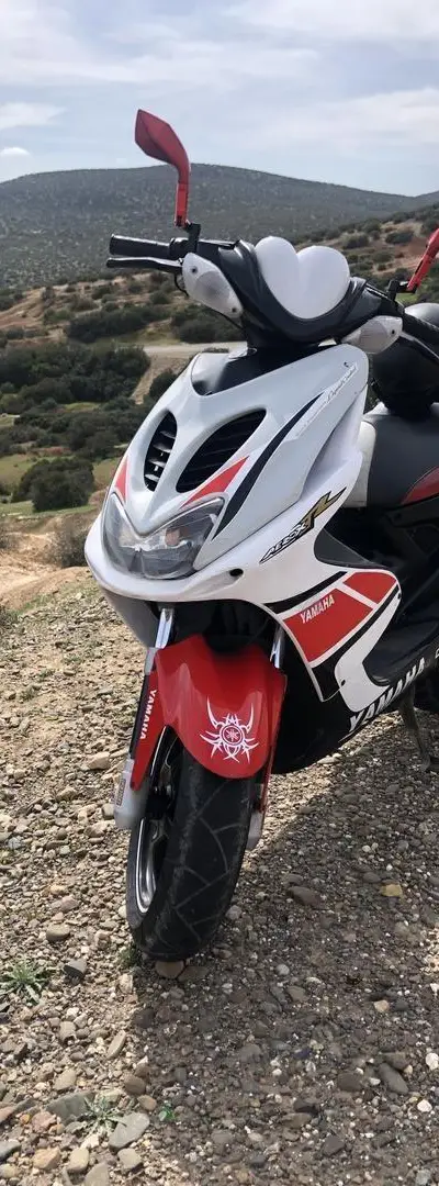 Yamaha Aerox Modèle 2011 Douane 2022