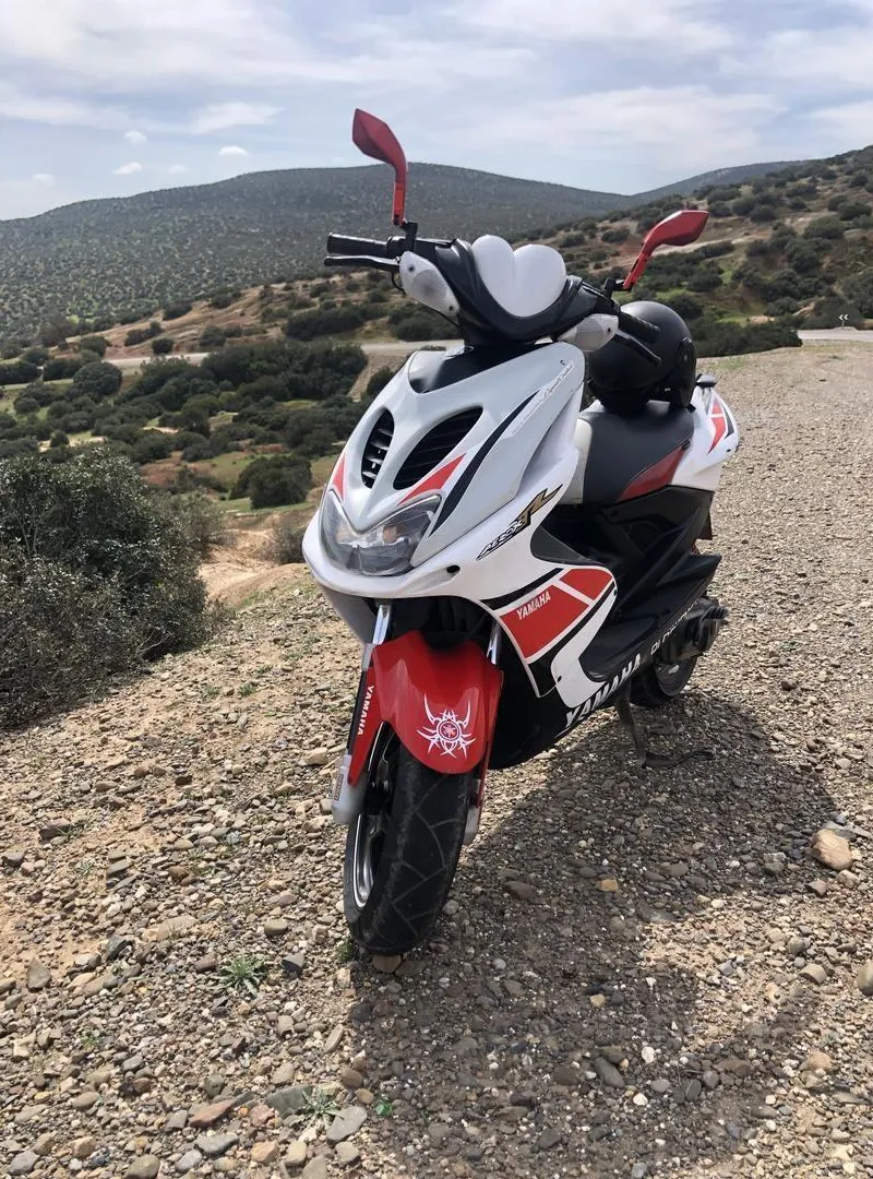 Yamaha Aerox Modèle 2011 Douane 2022