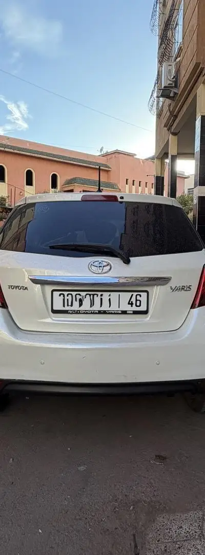 Toyota Yaris Essence Manuelle 2018 à Tit Mellil