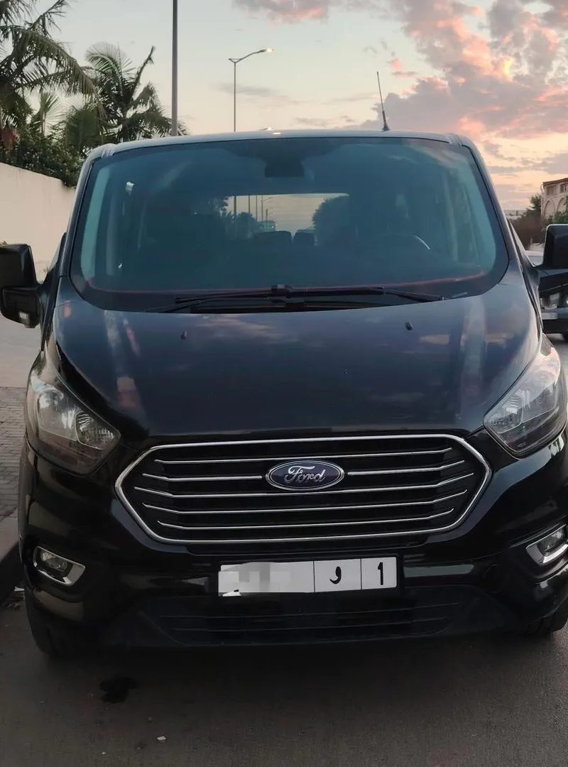 Ford Transit Diesel Manuelle 2020 à Salé