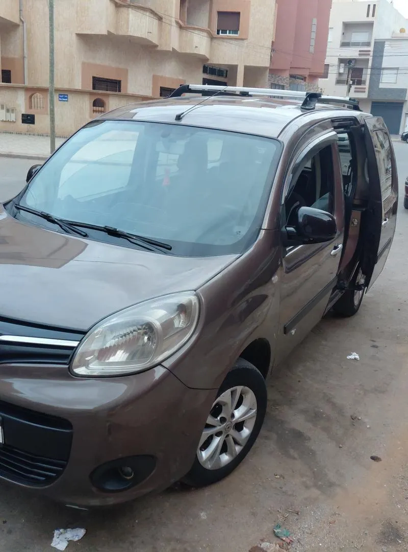 Renault Kangoo Diesel Manuelle 2014 à Berkane