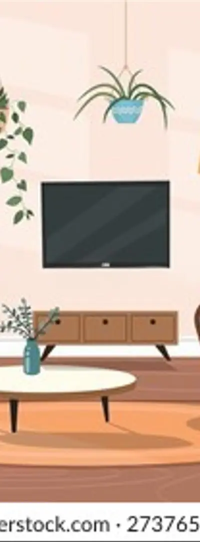 Appartement meublé à louer à la journée pour familles uniquement