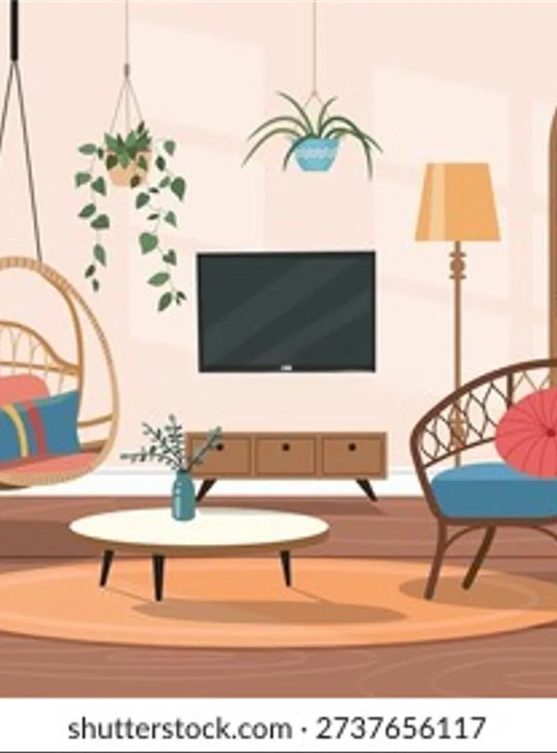 Appartement meublé à louer à la journée pour familles uniquement