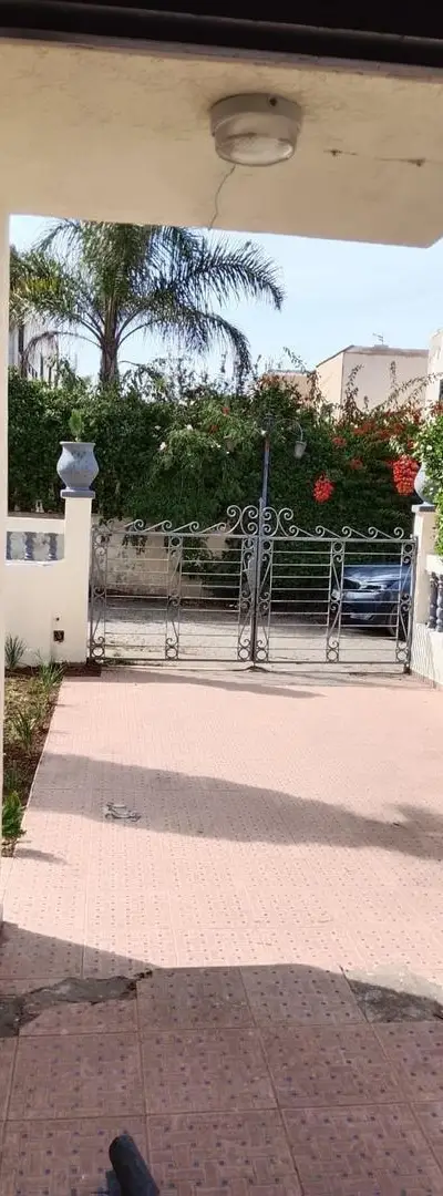 Villa meublée à louer – Skhirat Plage
