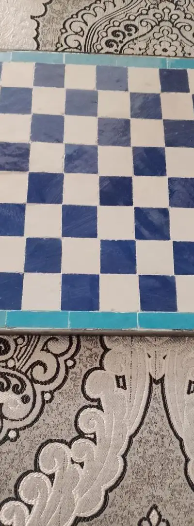 Plateau de Dama en Zellige