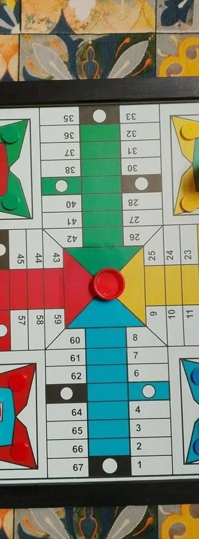 Parcheesi en bois