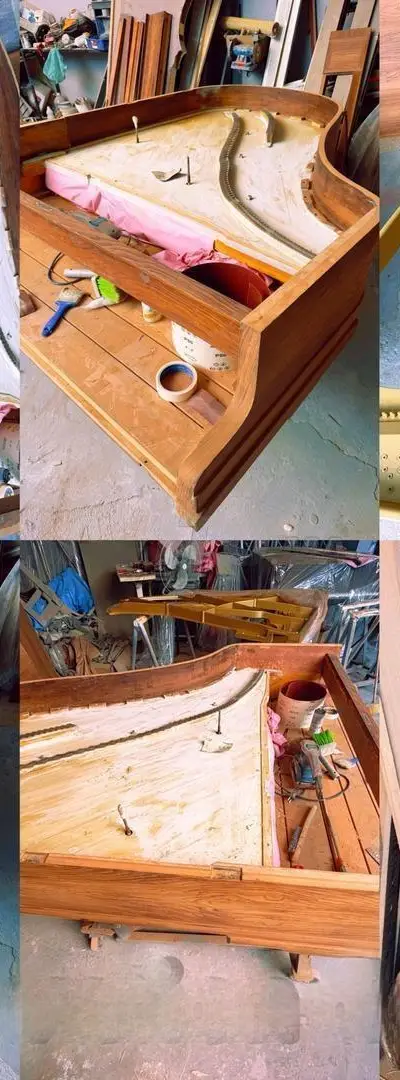 Restauration de Piano à queue