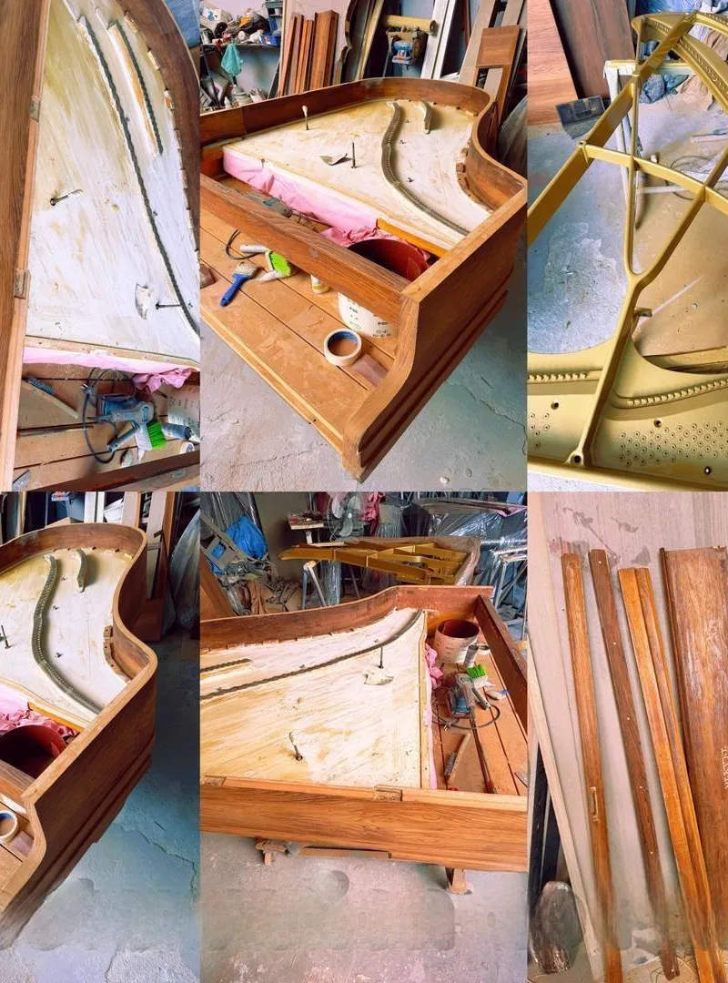Restauration de Piano à queue