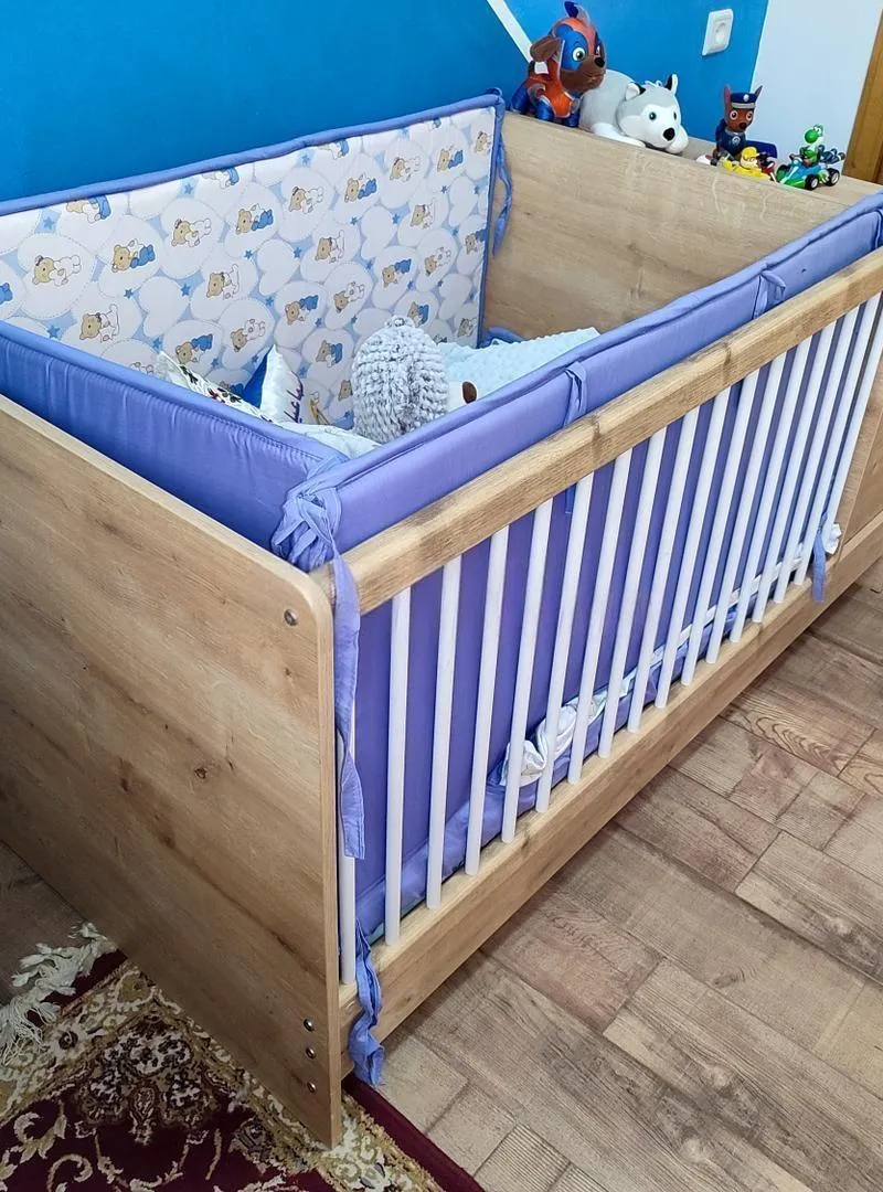 Lit enfant évolutif avec matelas