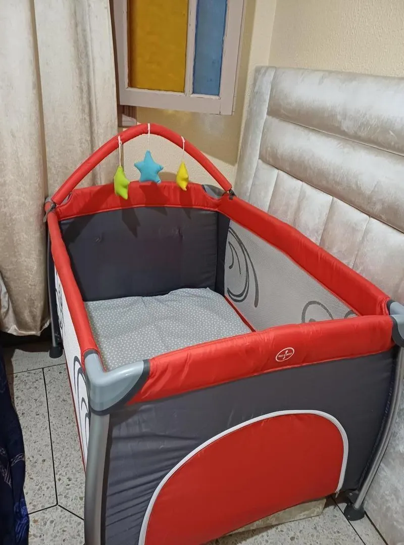 Cododo et parc pour bébé