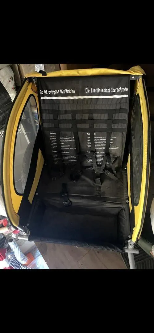 Remorque cargo vélo