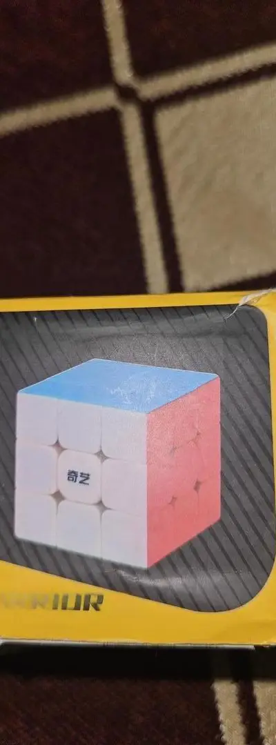Cube Rubik's rapide