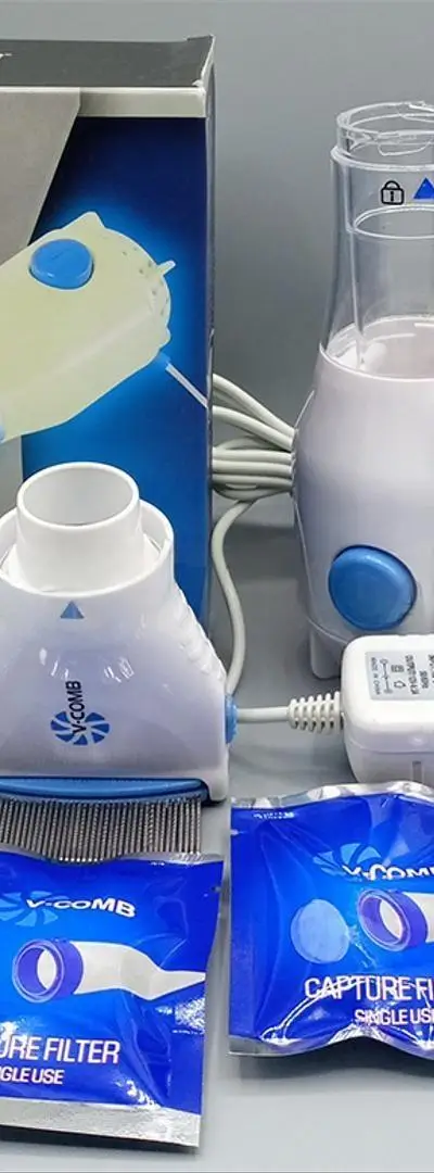 Peigne électrique anti-poux et lentes