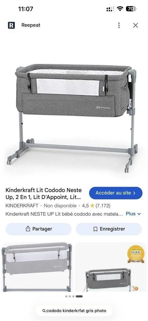 Lit cododo Kinderkraft