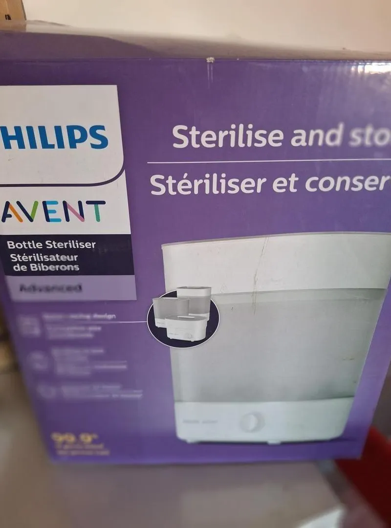 Stérilisateur Avent fonctionne parfaitement
