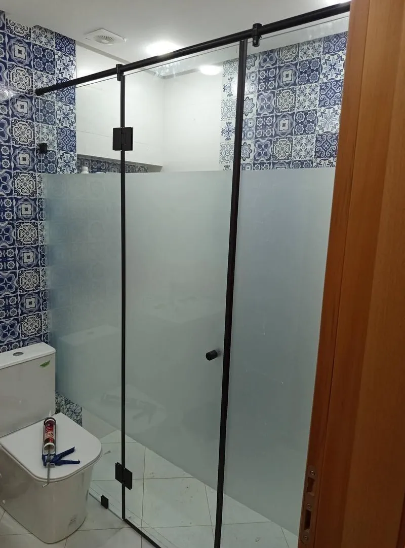 Séparation douche